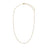 Micro Clustered Pearl & Bead Necklace - Sumiye Co