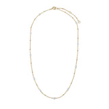 Micro Clustered Pearl & Bead Necklace - Sumiye Co