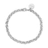 5.5mm Micro Royal Rolo Chain Anklet - Sumiye Co