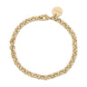 5.5mm Micro Royal Rolo Chain Anklet - Sumiye Co