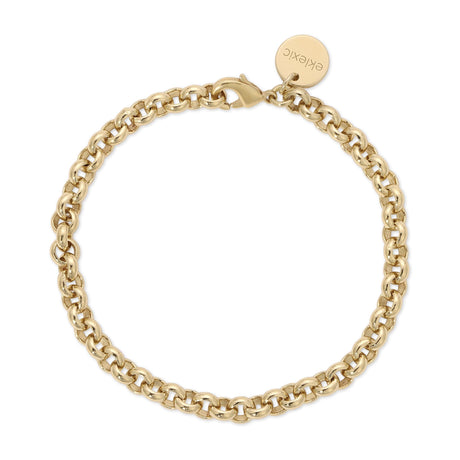 5.5mm Micro Royal Rolo Chain Bracelet - Sumiye Co