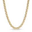 5.5mm Micro Royal Rolo Chain Necklace - Sumiye Co