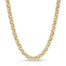 5.5mm Micro Royal Rolo Chain Necklace - Sumiye Co