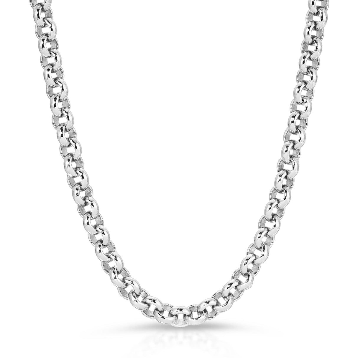 5.5mm Micro Royal Rolo Chain Necklace - Sumiye Co