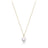 Mini Pearl Pendant Necklace - Sumiye Co