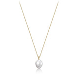 Mini Pearl Pendant Necklace - Sumiye Co