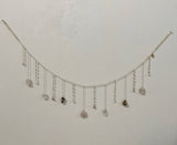 Mini Triple Quartz Healing Crystal Garland - Sumiye Co