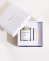 Minimalist Candle + Matchbox Gift Set by Brooklyn Candle Studio - Sumiye Co