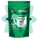 100% Pure Peppermint Herbal Tea, 60 bags