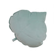 Leaf Pillow Velvet “Powder Mint” | Kids Room & Nursery Decor - Sumiye Co