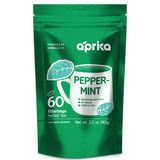 100% Pure Peppermint Herbal Tea, 60 bags