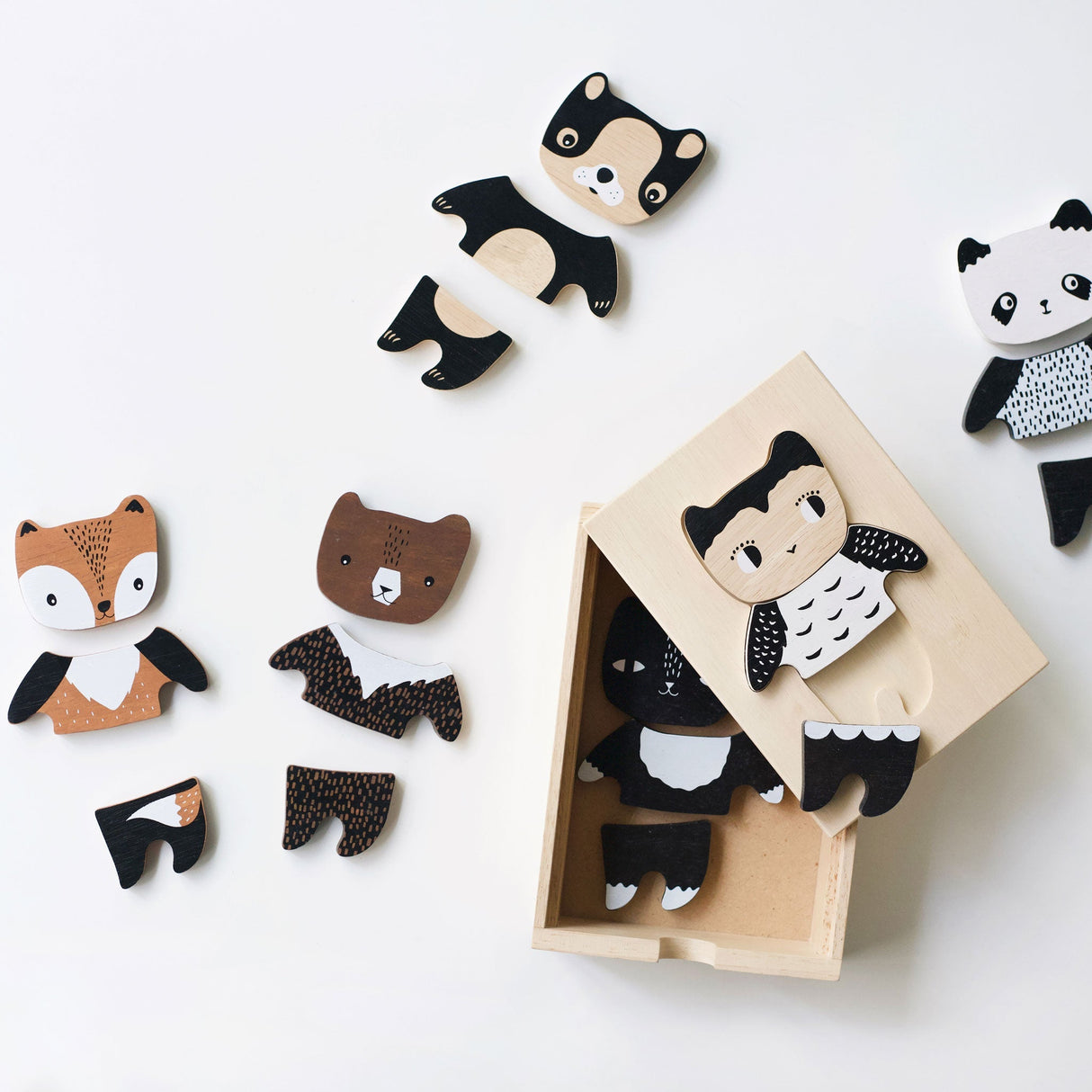 Mix & Match Animal Tiles - Sumiye Co