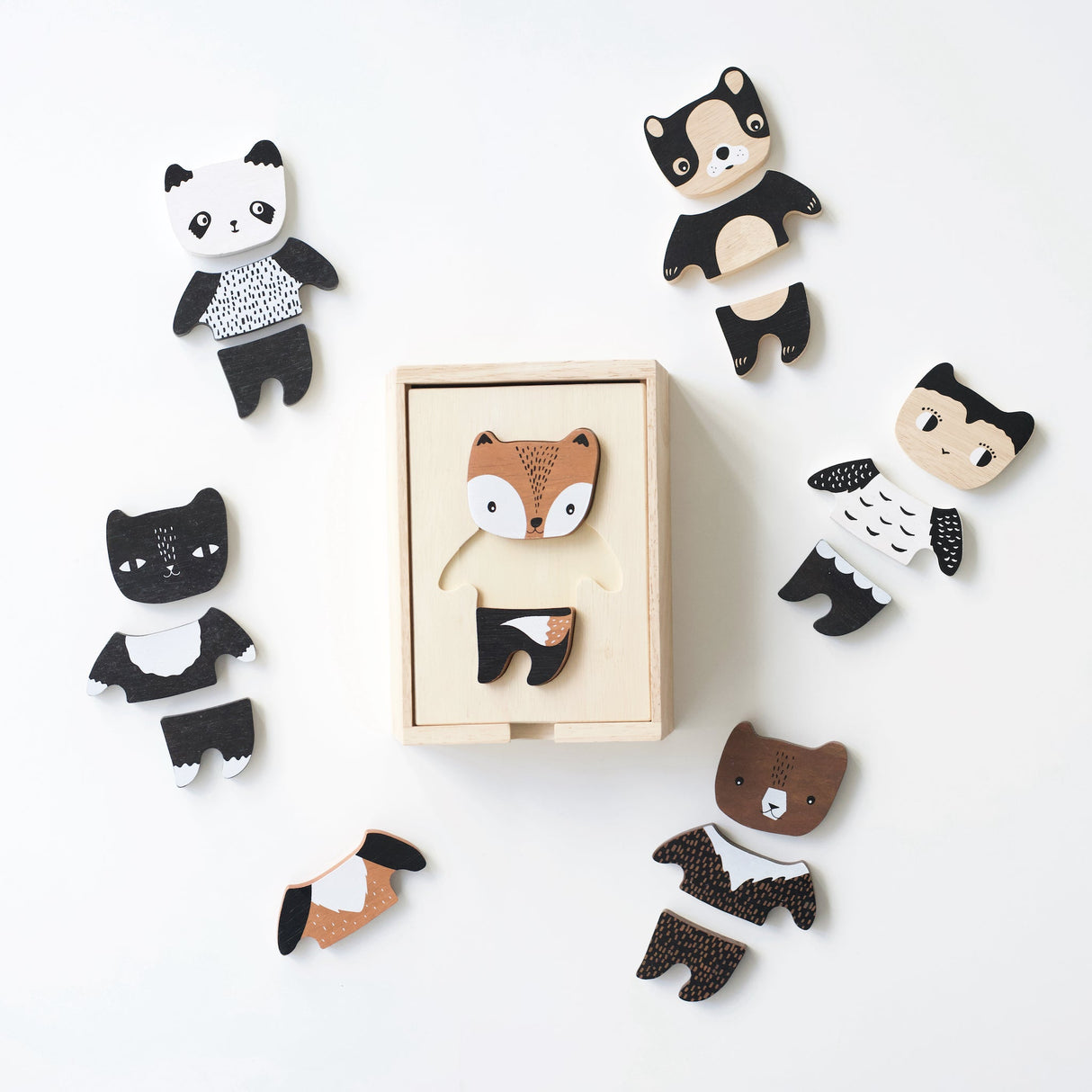 Mix & Match Animal Tiles - Sumiye Co