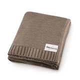 Organic Cotton Luxury Knit Baby Blanket - Sumiye Co