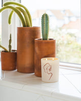 Mojave Embers - Allison Kunath Artist Edition Candle by Brooklyn Candle Studio - Sumiye Co