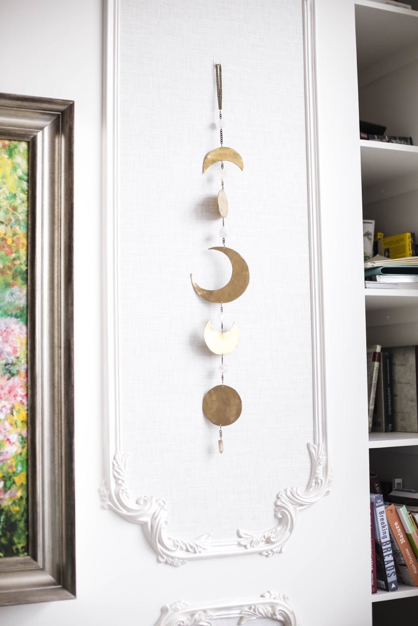 Moon Phase Wall Hanging