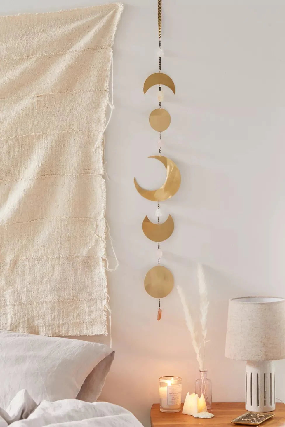 Moon Phase Wall Hanging