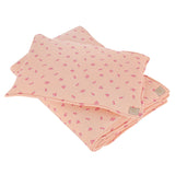 Muslin "Pink forget-me-not" Child Cover Set by Moi Mili - Sumiye Co