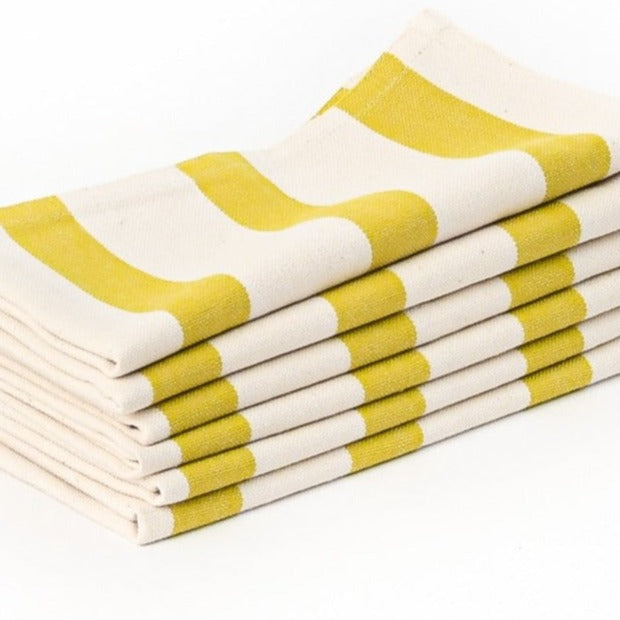 Nyota Napkins (Set Of 4) - Organic Cotton | Handmade in Kenya - Sumiye Co