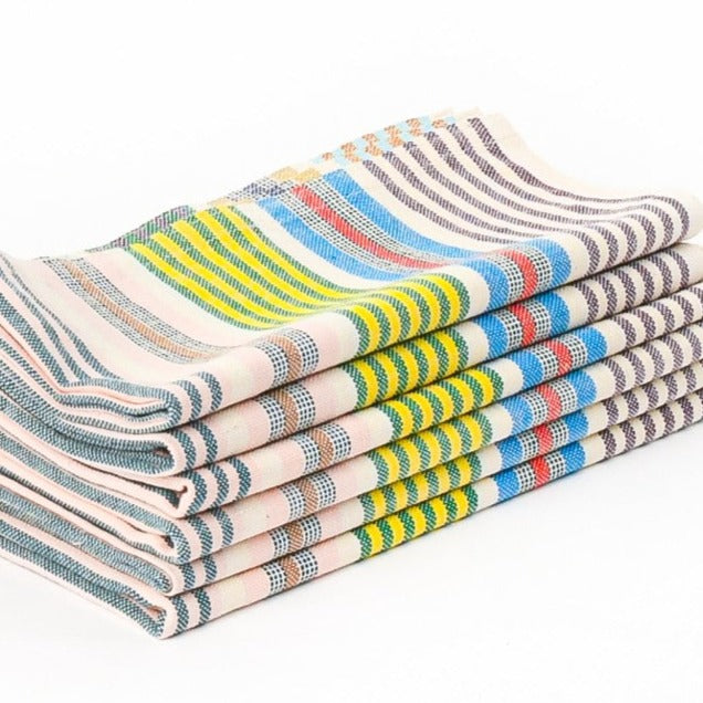 Peremende Napkins (Set Of 4) 100% Organic Cotton | Kenya Handloom - Sumiye Co