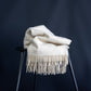 Natural Wool Cocoon Blanket - Ecru by Wool+Clay