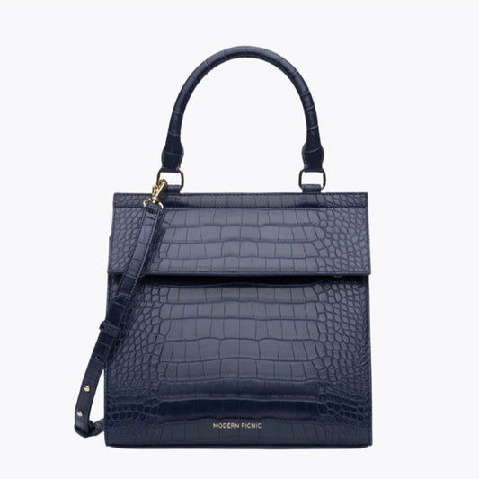 THE LUNCHER - NAVY CROC by Modern Picnic