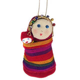 Mary and Jesus Ornament