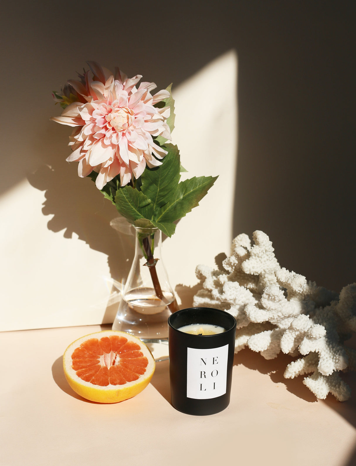 Neroli Noir Candle by Brooklyn Candle Studio - Sumiye Co