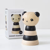 Wood Stacker - Panda - Sumiye Co