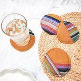 Woven Artisan Coasters 100% Cotton - Sumiye Co