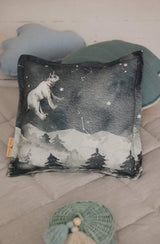 Throw Pillow “Night Sky” | Kids Room & Nursery Decor - Sumiye Co