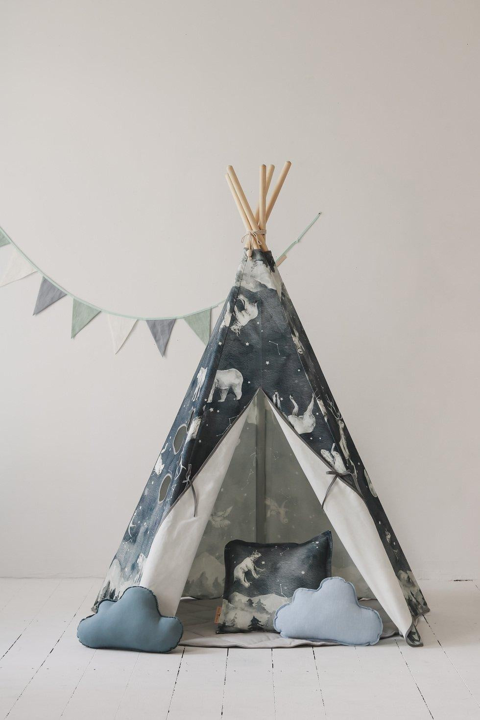 Teepee Tent “Night Sky” - Sumiye Co