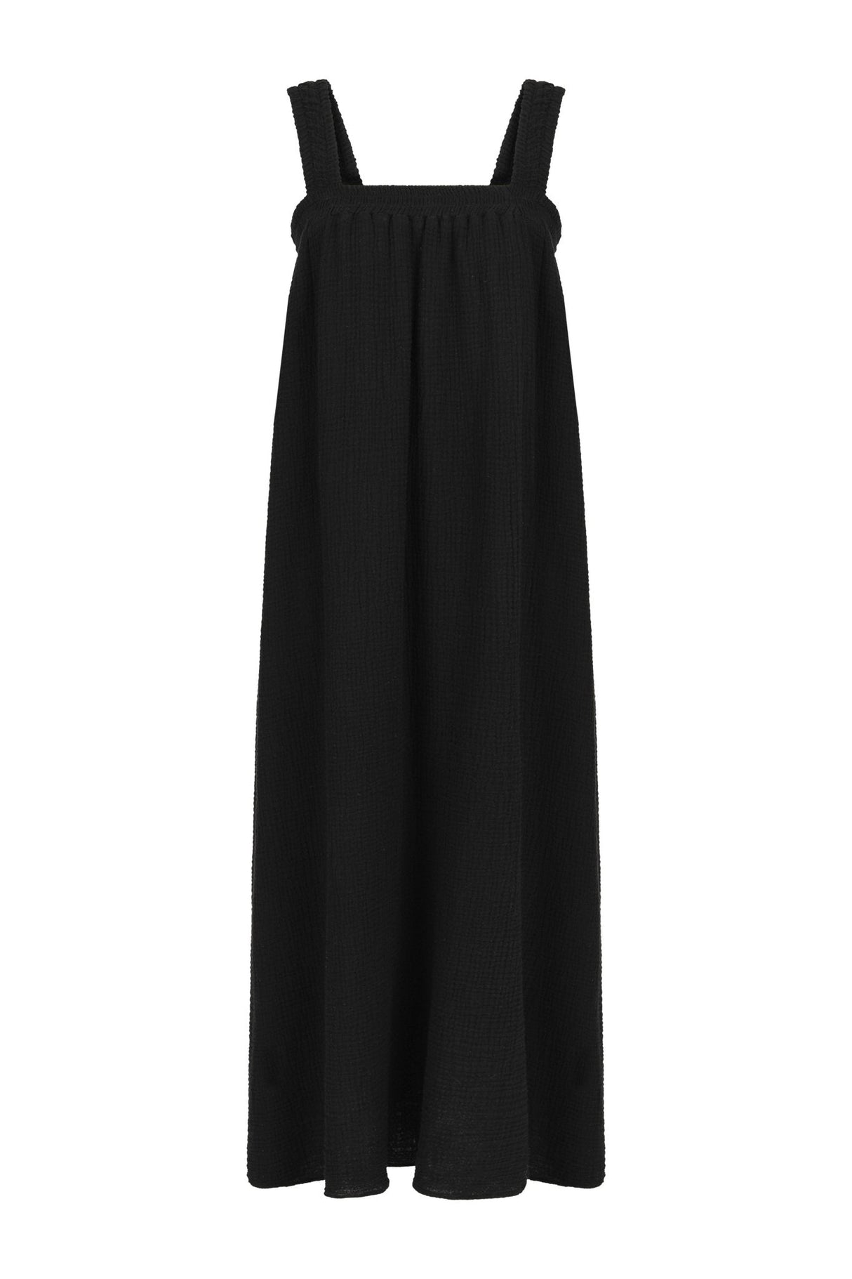 Noa Maxi Dress - Black