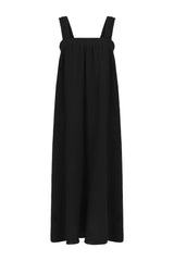 Noa Maxi Dress - Black - Sumiye Co