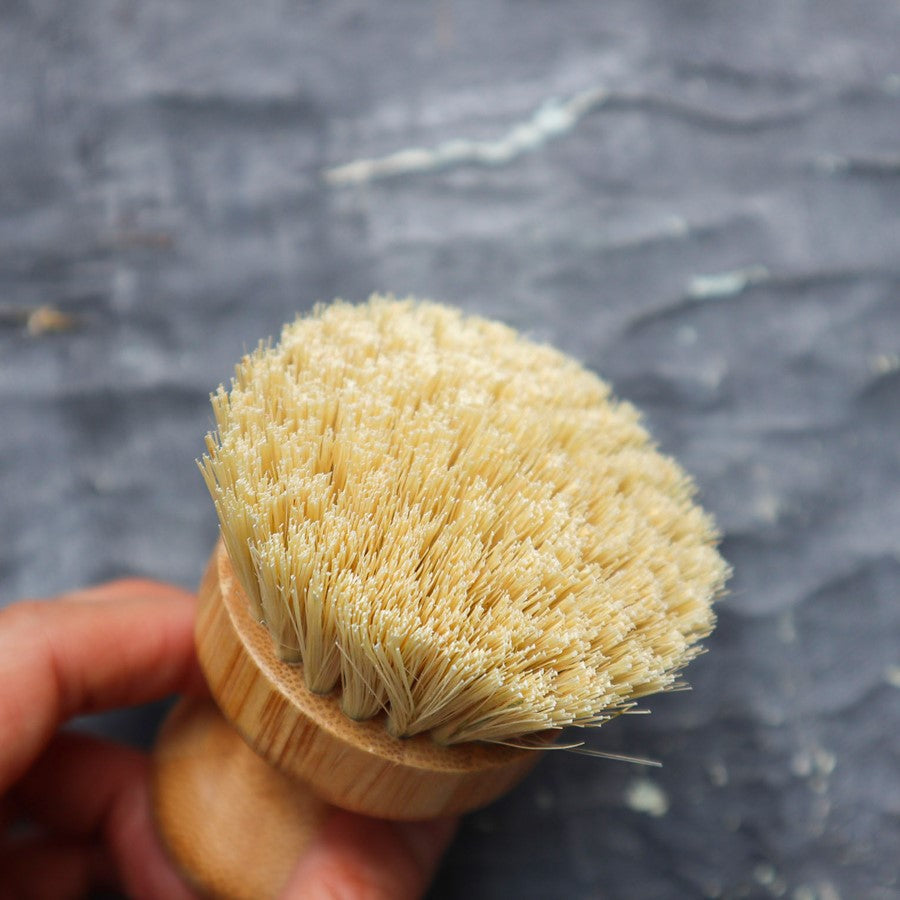 Sisal Dish Hand Brush-4