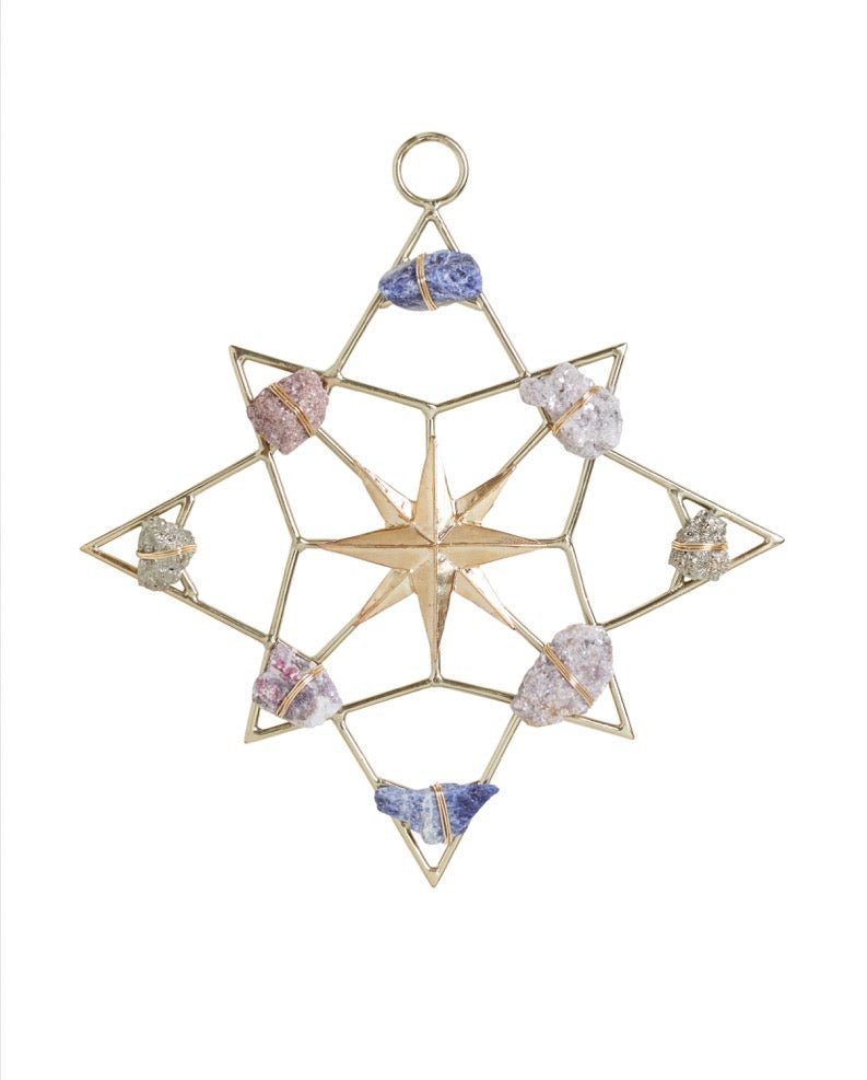 North Star Healing Crystal Grid