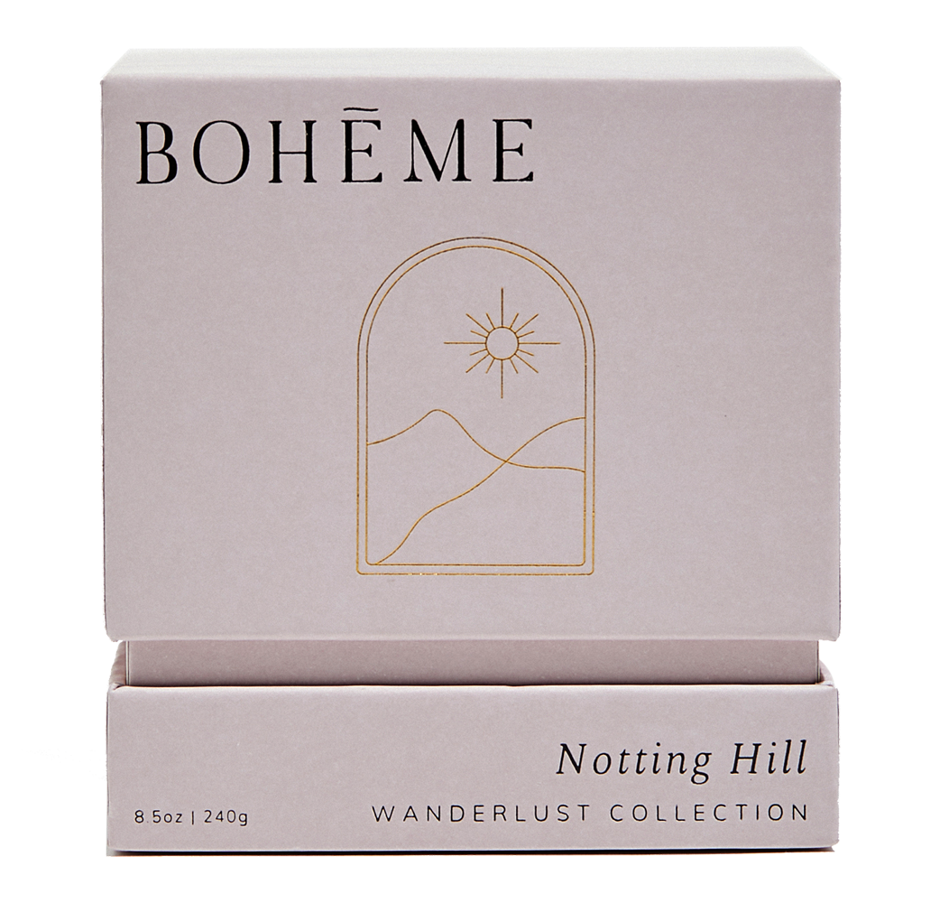 Notting Hill Scented Candle by Boheme Fragrances - Sumiye Co