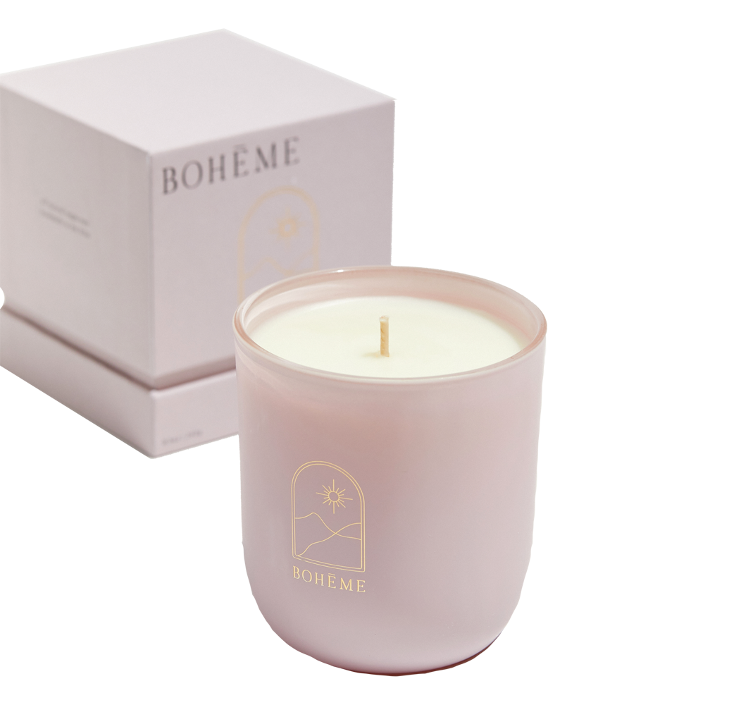 Notting Hill Scented Candle by Boheme Fragrances - Sumiye Co