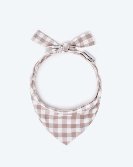 Pet Gingham Bandana