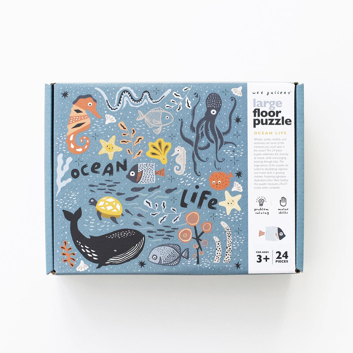 Ocean Life Floor Puzzle - Sumiye Co