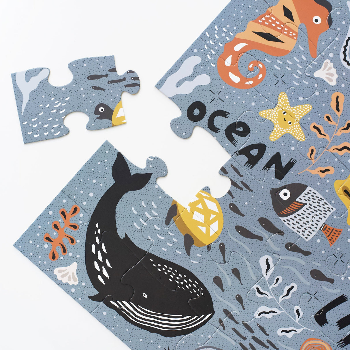 Ocean Life Floor Puzzle - Sumiye Co