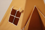 Teepee Tent “Ochre” + Mat Set - Sumiye Co