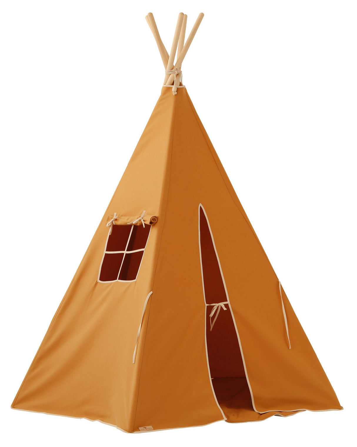 Teepee Tent “Ochre” + Mat Set - Sumiye Co