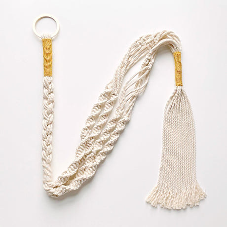 Trina Macrame Plant Hanger - Sumiye Co