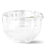 Double Sided Glass Bowl with Spout by Aprika Life