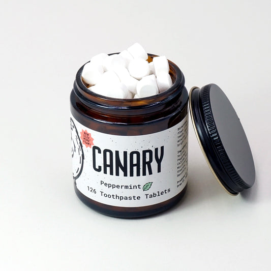 Peppermint Toothpaste Tablets by Canary