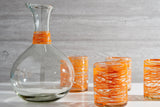 Handblown Glass Carafe 10" x 7" (60oz/ 1.8L) - Sumiye Co