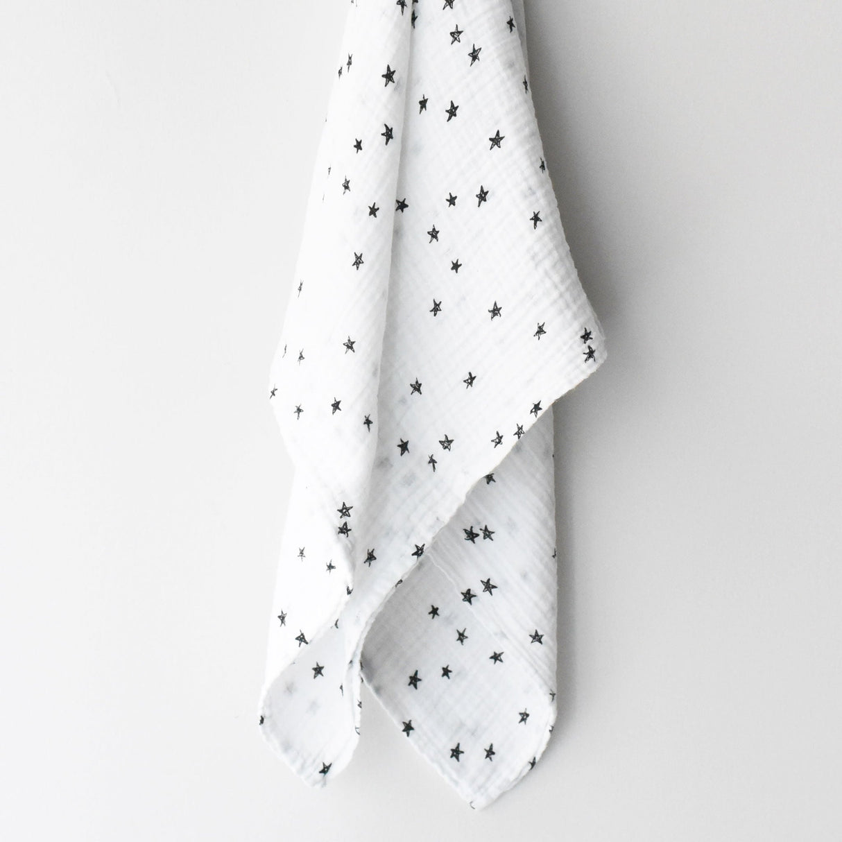 Organic Muslin Swaddle - Stars - Sumiye Co