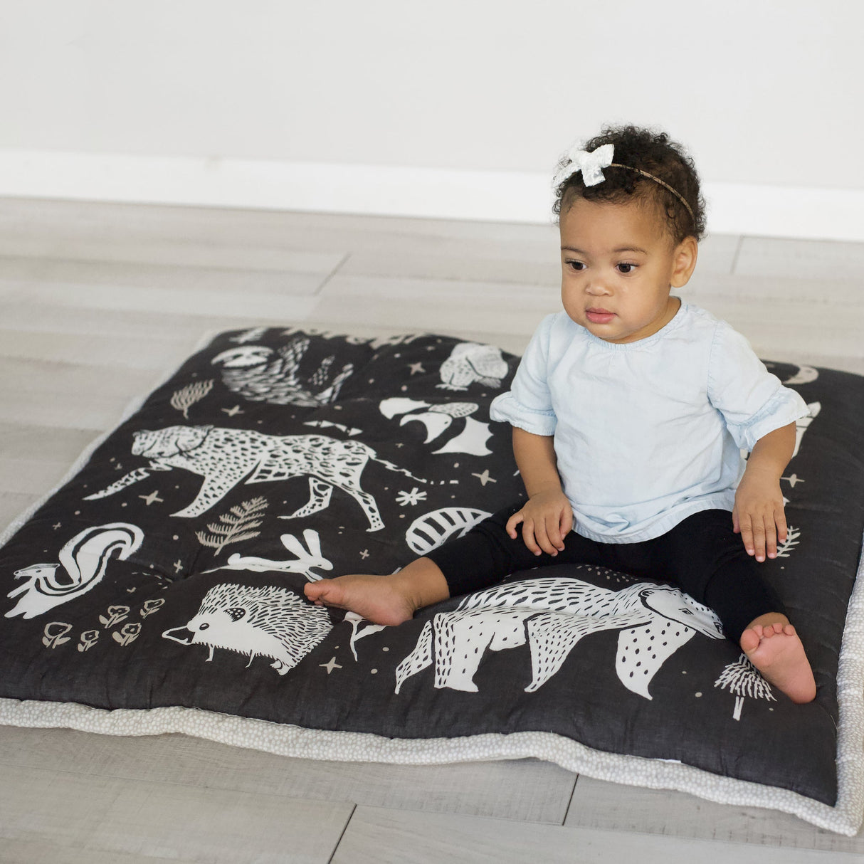 Wildlife Reversible Playmat - Sumiye Co