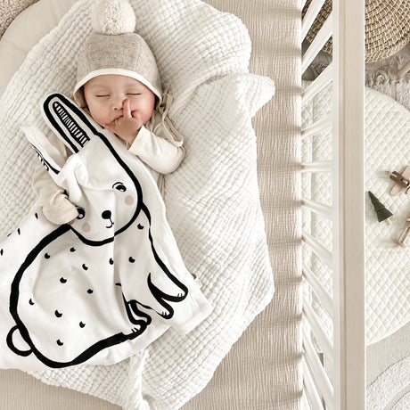 Organic Snuggle Blanket - Bunny - Sumiye Co